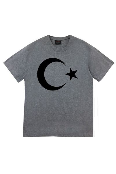fame-stoned Εκτύπωση Αναλυτικό T-Shirt