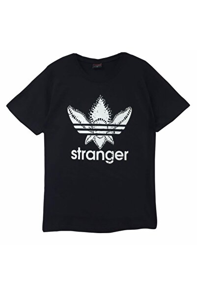 fame-stoned Футболка з принтом Stranger Things