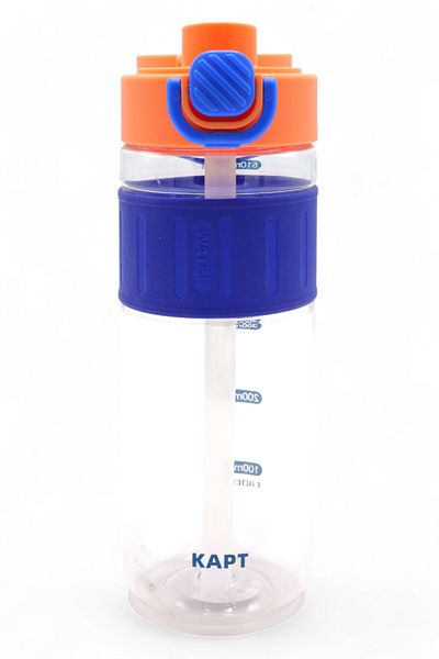 M&B WATER BOTTLE 600ml Straw Drinker - Hanging Drinker