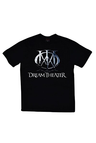 fame-stoned Μπλουζάκι Dream Theater Printed Unisex Μαύρο 100% βαμβάκι