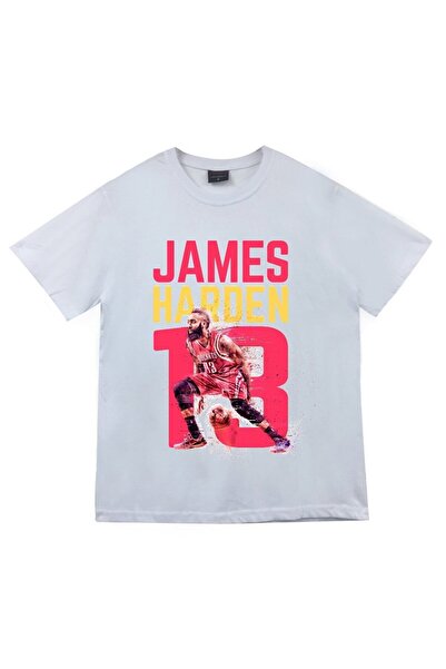 fame-stoned Lebron Džejms Štampano Unisex 100% pamuk Bela T-shirt