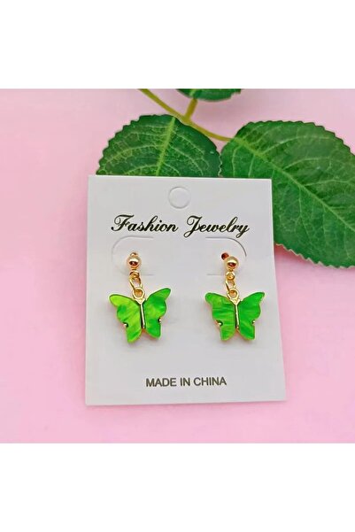 Shiklik MODA أقراط نسائية على شكل فراشة تعكس الأناقة والبهجة