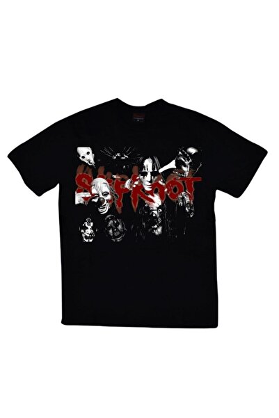 fame-stoned Slipknot majica sa printom, unisex, 100% pamuk, crna