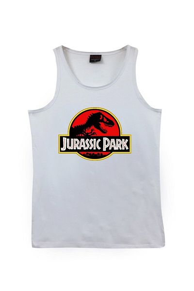 fame-stoned Μπλουζάκι Jurassic Park Printed Zero Sleeve
