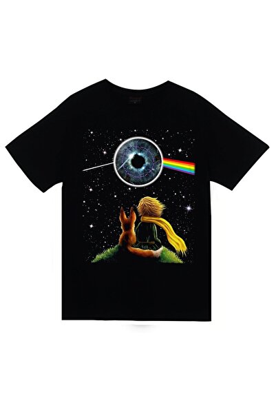 fame-stoned Pink Floyd Štampano Unisex 100% pamuk Crna T-shirt