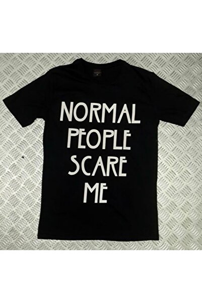 fame-stoned Normalni ljudi me plaše Štampano T-shirt