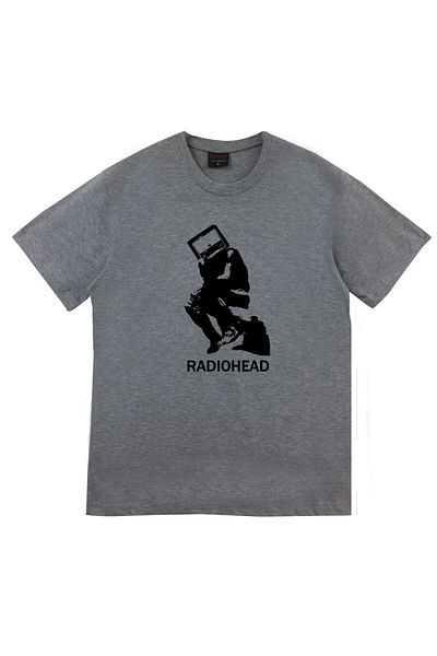 fame-stoned Μπλουζάκι με στάμπα Radiohead