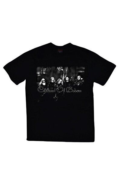 fame-stoned Μπλουζάκι Unisex Black Children Of Bodom με στάμπα 100% βαμβάκι