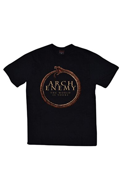 fame-stoned Arch Enemy majica sa printom, unisex, 100% pamuk, crna