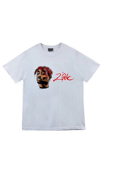 fame-stoned Μπλουζάκι Unisex Tupac Shakur με στάμπα