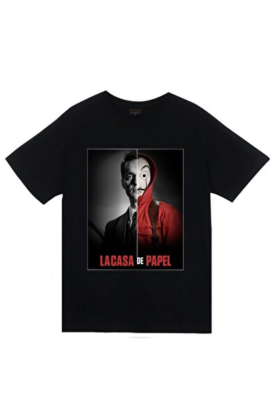 fame-stoned La Casa De Papel Štampano - T-shirt