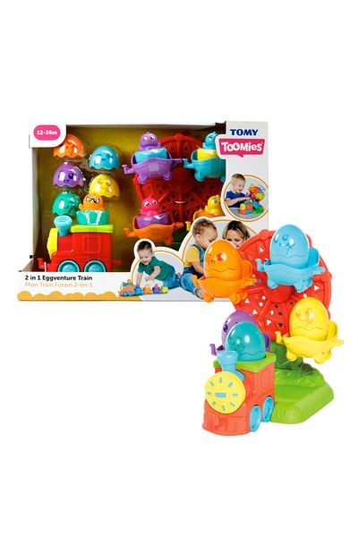 Tomy 2 in 1 Eggventure Train