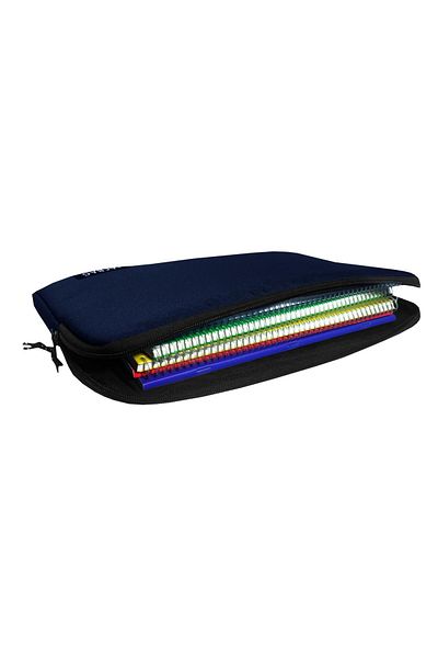Jacbag Τσάντα/Θήκη για φορητό υπολογιστή και tablet Navy Blue A4