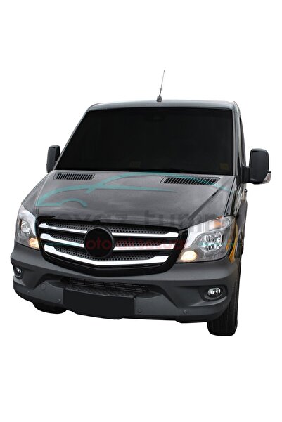 Niken Mercedes Sprinter Ön Panjur Kromu Nikelaj 2013-2018