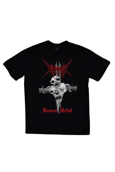 fame-stoned Perversor Štampano T-shirt