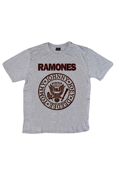 fame-stoned Μπλουζάκι με στάμπα Ramones
