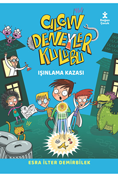 Doğan Egmont Yayıncılık Işınlama Kazası - Çılgın Deneyler Kulübü 1