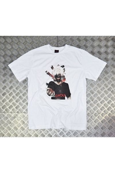 fame-stoned T-shirt με στάμπα Tokyo Ghoul