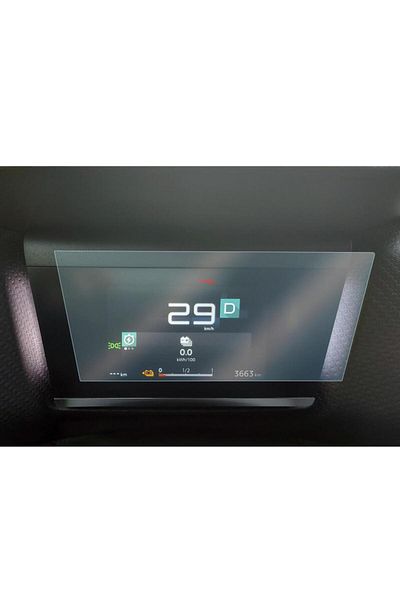 Engo Citroen E-C4 5 Inch Glossy Digital Display - Screen Protector