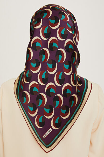 Armine АРМІНЕ ШАРФ З ШОВКУ 9219D (СУРА)-52