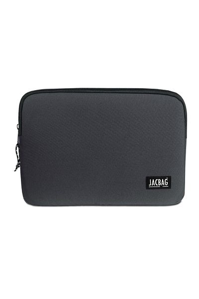 Jacbag Γκρι θήκη/θήκη για χαρτιά A4 για φορητό υπολογιστή και tablet