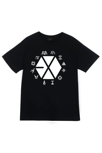 fame-stoned T-shirt са Štampano Exo