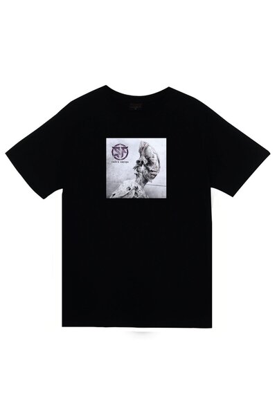 fame-stoned Septicflesh majica sa printom, unisex, 100% pamuk, crna