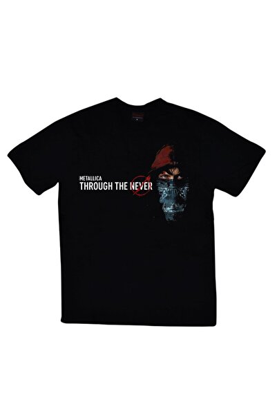 fame-stoned Metallica Štampano Unisex 100% pamuk Crna T-shirt