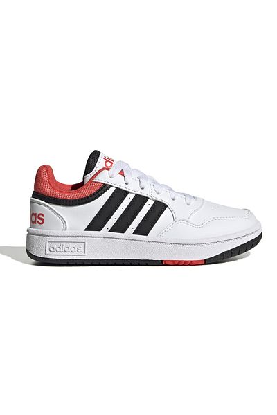 adidas Hoops 3.0 K - Γυναικεία Λευκά Casual Παπούτσια GZ9673