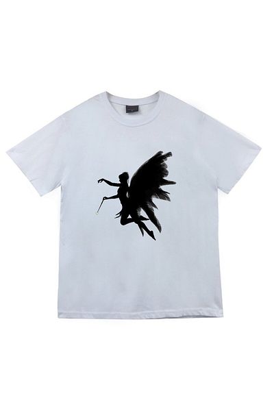 fame-stoned Λευκό μπλουζάκι Unisex