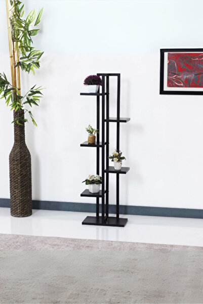 WEWOS HOME Aster 6 raflı metal çiçeklik