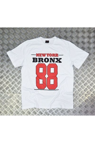 fame-stoned Εκτύπωση Αναλυτικό T-Shirt
