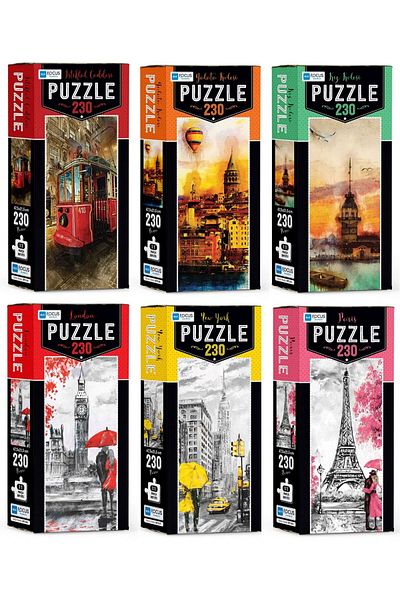 Blue Focus Bluefocus 230 Piece City 3