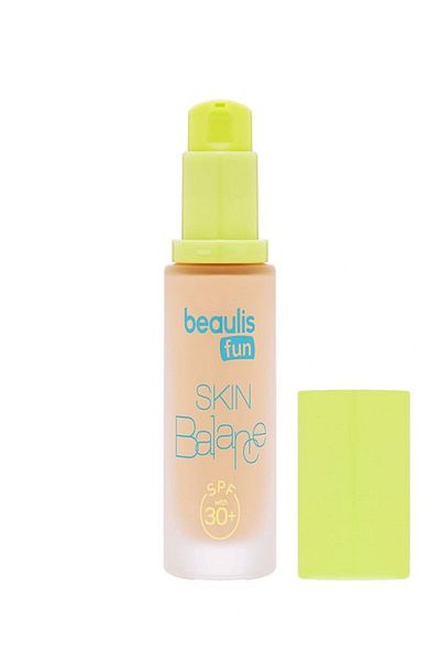 beaulis Fun Skin Balance - 128 Bright Foundation 30 Spf