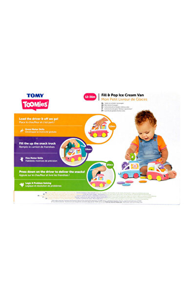 Tomy Fill & Pop Snack Truck