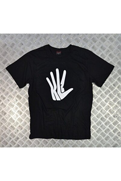 fame-stoned Kawhi Leonard - Tricou negru unisex 100% bumbac cu imprimeu de ba...