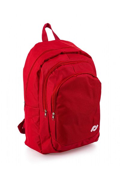Pippa Düden Girl's Red School and Casual Backpack with Three Eyes