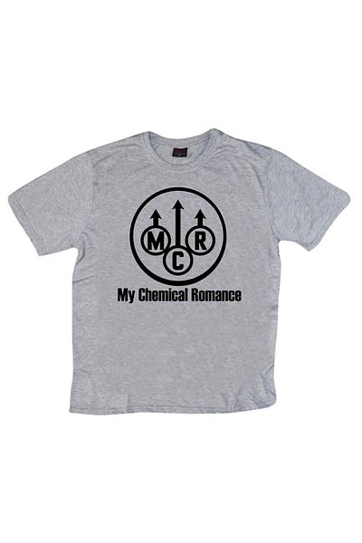 fame-stoned My Chemical Romance Printed T-shirt