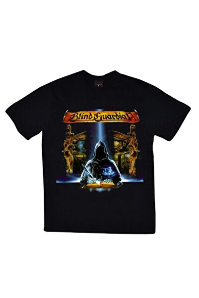 fame-stoned Unisex crni slepi čuvar Štampano T-shirt