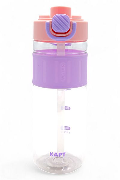 M&B WATER BOTTLE 600ml Straw Drinker - Hanging Drinker