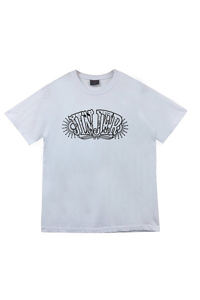 fame-stoned Μπλουζάκι Jinjer Printed Unisex 100% Cotton Λευκό T-shirt