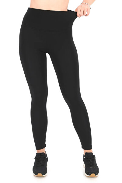 manolyabutik Colanți de iarnă din lycra cu talie înaltă pentru menținerea zil...