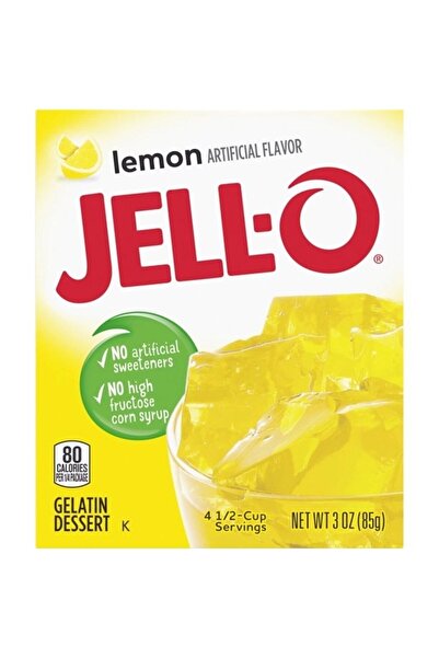 jell-o Lemon Jelatin Tatlı 85 gr