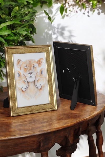 POSTMAN 15x21 Fotoğraf çerçevesi camlı