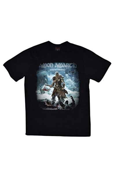 fame-stoned Amon Amarth Štampano Unisex 100% pamuk Crna T-shirt