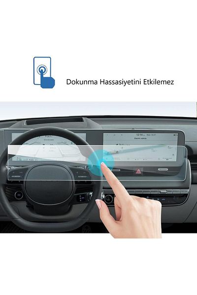 Engo Hyundai Ioniq 5 Screen Protector Multimedia Digital Display