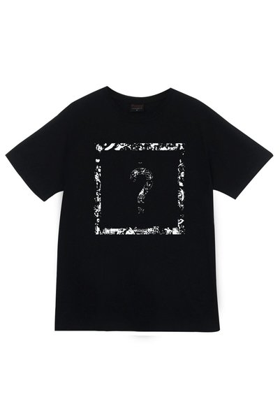 fame-stoned ? Sa deznom , Štampano Unisex 100% pamuk Crna T-shirt