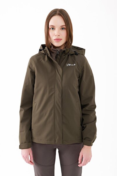 2AS Дамски дъждобран Tinker III, цвят каки