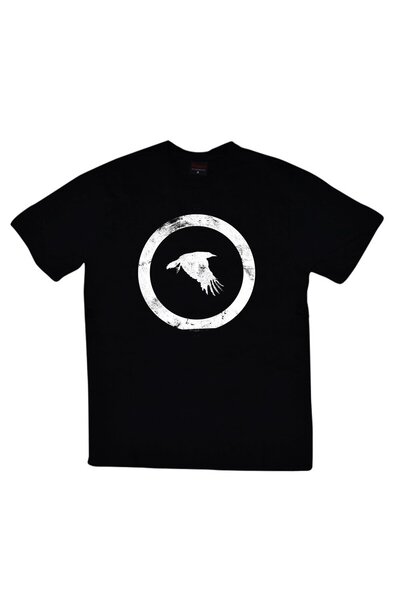 fame-stoned Μπλουζάκι Katatonia Printed Unisex 100% βαμβακερό μαύρο