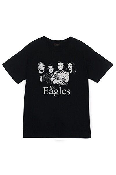 fame-stoned Orlovi Štampano T-shirt